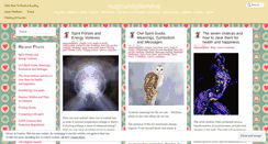 Desktop Screenshot of magicandglitter.com
